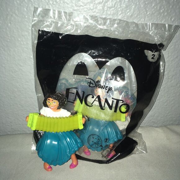 FF Toy McDonald's Disney Sealed New Encanto Mirabel Madrigal + Open Lot Bundle - Picture 1 of 7